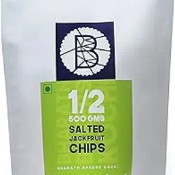 Bharath Bakers Kochi- Salted Jackfruit Chips-500 grams-(1 X 500 Grams)- Coconut Oil fried- No Preservatives-picture-15