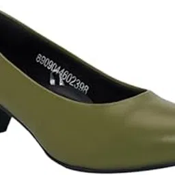 forever glam by pantaloons Forever Glam Women's Olive Heel Shoes-picture-43