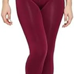 brachy Women's Winter Ankle Length Leggings Warm Fur Fleece Lined Thermal Skinny Fit Leggings Casual Trouser-picture-25