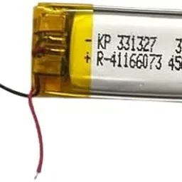 KP-331327 3.7v 450mah (Full Capacity) Rechargeable Battery for Bluetooth Speaker/Hands Free, Bluetooth Headphone 450 mah (DB-4)-picture-23