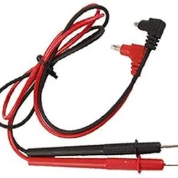 GUNK 1000V Banana Plug Digital Multimeter Probe Test Tester Lead 1 Pair (Red & Black)-image-14