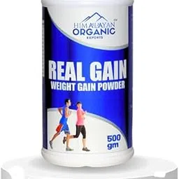 Himalayan Organic Real Gain Weight Gain Powder, 500 gm-picture-23