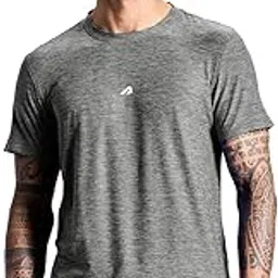 Boldfit Gym T Shirt for Men Round Neck Training Regular Fit Tshirt for Men Quick Dry Active Wear T Shirts for Man Dry Fit T Shirts for Men for Gym & Sports Wear Anti Odor Men T Shirt-picture-38