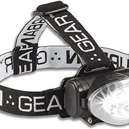Urban Gear LED Headlamp Flashlight Super Bright Head Lamp for Running, Camping, Hiking, Climbing, Fishing, Hunting, Jogging, 10 Lumen Headlight for Adults & Kids-picture-22
