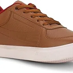 bata 8514 Aston E Casual Sneakers Brown Sport Shoes for Mens | Ideal for Everyday wear |Running| Walking | Regular wear Shoes |Latest Urban Footwear.-picture-11