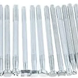 Enakshi® 20/pack Leather Working Saddle Making Stamps Tools Set Leathercraft DIY |Clothing, Shoes & Accessories-image-36