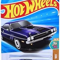 Hot Wheels 2025 70 Dodge Hemi Challenger HW 70s VS 90s Ages 3 and Up 164/250 (Purple)-picture-12