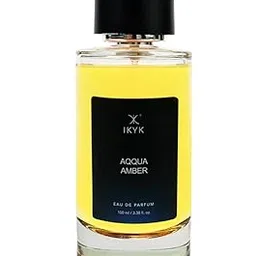 IKYK Aqqua Amber | Unisex Pure Eau De Parfum 100ML | A Long lasting Fresh, Floral & Spicy Fragance with the blend of Citrus, Lavender, Cedarwood, Leather & Amber for daily use.-picture-56