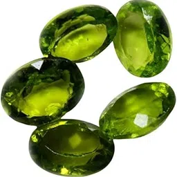 jewelryonclick Natural Peridot at Wholesale Lot (Rs 300/carat) Fine Quality Oval Shape मनी स्टोन Loose Gemstone for Reselling Astrologers Jewellers Crystal Healing Kanya Rashi Virgo Zodiac Sign-picture-15