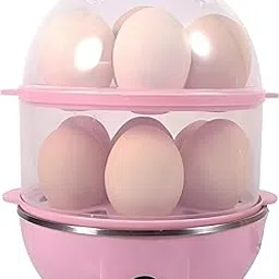 2 Layer Egg Boiler - Double Layer Egg Cooker with Multi-Tier Design for Efficient Egg Steaming, Dual Layer Egg Maker, Stackable Egg Cooking Appliance, Large Capacity Egg Steamer-picture-11