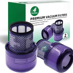 2-PACK Replacement HEPA Filter Compatible with Dyson V11,SV14,V15 Cordless Stick Vacuums,Compare to Part # 970013-02 970013-03 - Fre.Filtor image 1