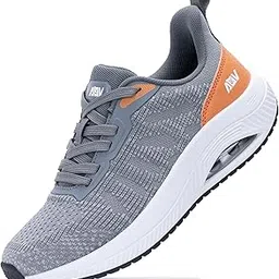 Womens Walking Shoes with Arch Support Athletic Orthotic Sneakers for Women Foot Pain Relief-image-23