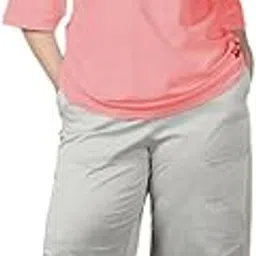 Maternity Regular and Oversized Loose Fit Half Sleeve T-Shirt for Women-picture-53