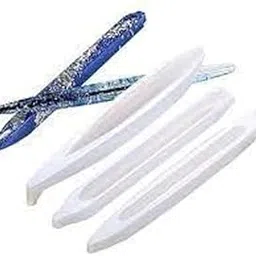 Eoast? silicone Mold High-Precision Silicone Mold for Resin Art Durable Versatile Easy-Release. Resin Molds Soap Molds DIY Fancy Candle Mold Aromatherapy Candles Soy Wax Candles . (PEN MOULD 3 PC SET [ 15X2 CM 10 MM DEPTH ])-picture-48