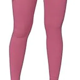 rti group Women Solid Premium Cotton Ankle Length Leggings | Mid-Waist | Stretchable Ankle Length Leggings for Women - Pack of 1 (Onion Pink)-picture-19