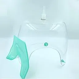 MDSS Oxygen Hood | Adjustable Neck with Silicone Part | Comfortable Oxygen Delivery for Children & Newborns | Neck Port Adjustment to Minimize Oxygen Wastage-picture-31