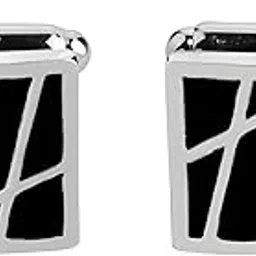buildcon Square Cufflinks for Men Formal, Elegant French Cuff Links Set for Shirt, Dress Accessories for Business Professionals, Wedding, Upscale Events-picture-46