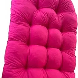 BNF® Hanging Egg Chair Cushion Soft Basket Chair Cushion for Outdoor Porch Garden Rose Red|Home & Garden | Yard, Garden & Outdoor Living | Patio & Garden Furniture |1 Hanging Egg Chair Cushion-image-5