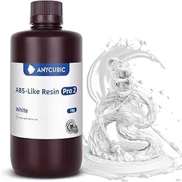 ANYCUBIC ABS-Like Resin Pro 2, Upgraded 8K 3D Printer Resin with Enhanced Strength and Toughness, High Precision, Low Odor, Wide Compatibility for All LCD Resin 3D Printers (White, 1kg)-picture-12