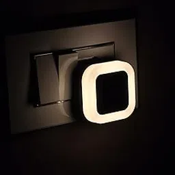 Ezee Living Square Warm White LED Night Light Plug-in Pack of 1 | Soft Warm Glow Lamp for Home, Kitchen, Bathroom & Office| Energy Saving Compact Design| Ambient Wall Plug Night Light for Daily Use-picture-55