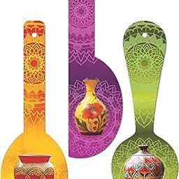 Rousrie Wooden Wall Hanging Decor Items For Kitchen Decoration, Stylish Unique Elegant Designs (Set Of 3) | Kitchen Decor Items For Wall Hanging (Pottery)-picture-32