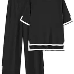 kinjara Exclusive Solid Designer Lycra Women Night Suit & Track Suit with Modern Fit – Perfect for Gym, Jogging, Sports, Travel & Nightwear – Quality, Stylish and Comfortable Clothing Set|-picture-46