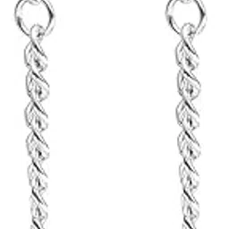 1 Pair Fashion Long Link Tassel Earrings Accessories Jewelry For Men Women Jewelry & Watches| Fashion Jewelry| Earrings-image-71