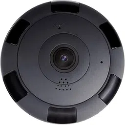 MAYUMI 360 Degree Fish Eye Two Way Communication, Motion Detection CCTV Camera for Home, Office Use (HD Black)-picture-47