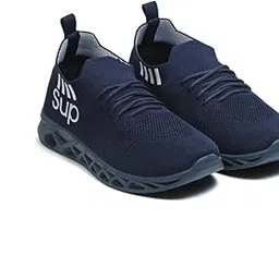 Men's Synthetic Sports,Running,Casual Loafer Shoes for Boy's Men's Black_Grey Running Shoes for Daliy Use-picture-47