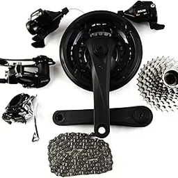 HABROK 27 Speed Gear Set Kit for Bicycles Fit for All* Cycles, Cycle Accessories Combo of 6 Parts, Cycle Gear Kit Set, Make Your Bicycle Multi Speed Bike-picture-31