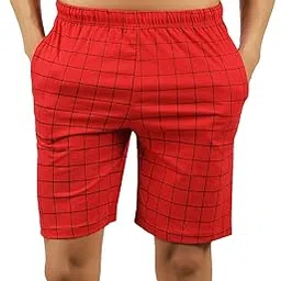 hotfits Men red Stylish Summer Boxer Shorts-picture-25
