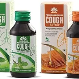 Pankajakasthuri Cough Syrup with Tulsi and Honey 100ml - Pack of 2-picture-23