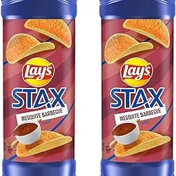 Lay's STAX Mesquite Barbecue, 2 x 155.9 g-picture-22