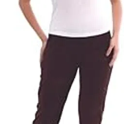go colors Women Solid Mid Rise Corduroy Treggings-picture-20