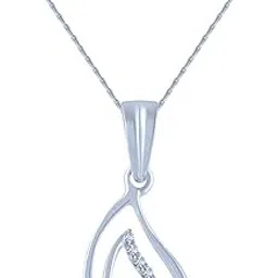 p.c. chandra jewellers Gold and Diamond Pendant for Women-picture-23
