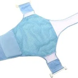 SYGA Bath Seat Support Net Non-Slip Bathtub Sling Shower Mesh Bathing Cradle Rings for Tub (Blue)-picture-31