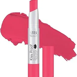 Beauty Berry Kiss Proof Non Transfer Matte Lipstick for Women, Waterproof Long Lasting Lip Crayon, Pack of 1. (Baby Pink -11)-picture-15