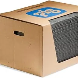 PIG Mat | Oil Absorbent Mat | 15" W x 20" L | Lightweight Pads | Absorbs Up to 14 oz per pad | 200 | MAT135-picture-34