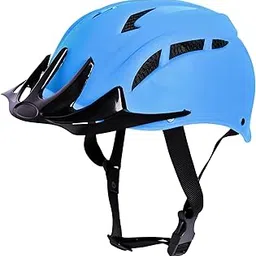 Sameer Science Projects Cycling Helmet | Skating/Sports Helmet for Kids Boys and Girls of Age 5-15 Years with Adjustable Straps | Bike Helmet with Flexible Padding | Cycle Accessories for Road- Blue-picture-23