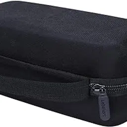 FABLOFT Toy Wallet Sturdy Protective with Compartments Compatible Carrying Storage Black-picture-11