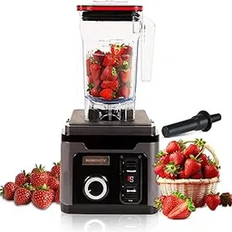 HS Blendtastic Heavy Duty Commercial Blender, 1680W, 1.6L, 1 Year Warranty, 100% Copper Motor, Food-Grade PC Jars, For Restaurants & Shops-picture-38