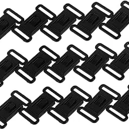 SEWOART 100sets Women Clip Compact Strap Hooks for Daily Use for Underwear and Wedding Dress Adjustments Convenient Replacement Buckles Inner-picture-54