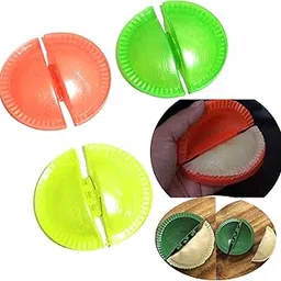 HIMMU'S FASHION HUB Multicolour Gujiya/Gujia Karanji Maker Mould Cutter for Festivals (Pack of 3)-picture-48