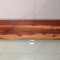 Waterlily House - Wooden Plank | Sheesham Wood |Polished| Smooth Finish | Wooden Board for Shelves | Wall Hanging Home | Craft DIY Projects-picture-18