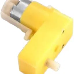 GEN-ZZ 50RPM L Type Single Side 3V BO Motor image 1