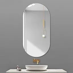 MIRROROLOGY INDUSTRY 12x18 Arched – Compact Arch-Shaped Mirror for Entryway, Desk, and Makeup Area-picture-49