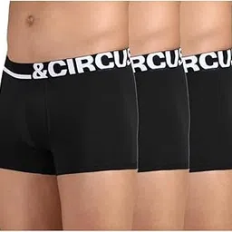 &circus Men's Airsoft Beechwood Modal Trunk | Mens Underwear Innerwear Men Gym Underwear for Men | Solid | Pack 3-picture-18
