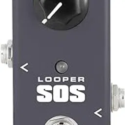kokko Guitar Loop Pedal Looper Effects 5 Minutes Looping Time Loop station,Exclude Power Adapter - KOKKO(FLP2)-picture-31