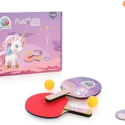 Twin sty Table Tennis Trainer Indoor Outdoor Adults Teenagers Toys for | Rebound Rackets and Balls Base Training Practice Set(Multi Color & Design)-picture-19