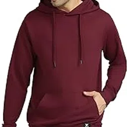 xyxx Men's Cruze French Terry Cotton Relaxed Fit Hoodie-picture-20